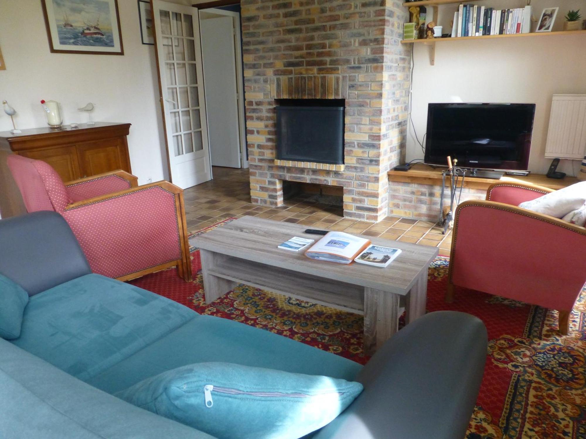 La Papenoo. Maison 3 piéces à 600m de la plage Barneville-Carteret Esterno foto